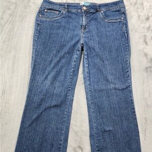 JMS just My Size Jeans Womens 22W Blue Modern Bootcut High Rise Stretch Casual